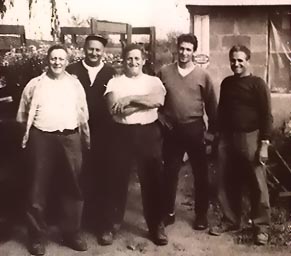 Original owners Armand Rainville, Neil Tommasini, Sal Valoze and John Tommasini.